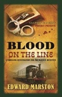 Cover: Blood on the Line - Allison & Busby