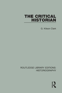Enlarge image Cover: The Critical Historian - Routledge