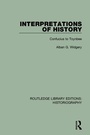 Cover: Interpretations of History - Routledge