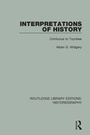 Cover: Interpretations of History - Routledge