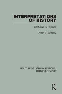 Enlarge image Cover: Interpretations of History - Routledge