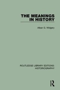 Cover: The Meanings in History - Routledge