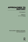 Cover: Approaches to History - Routledge