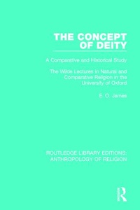 Enlarge image Cover: The Concept of Deity - Routledge