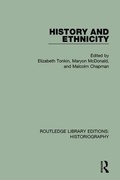 Cover: History and Ethnicity - Routledge