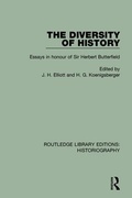 Cover: The Diversity of History - Routledge
