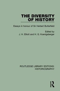 Enlarge image Cover: The Diversity of History - Routledge