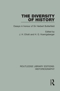 Cover: The Diversity of History - Routledge