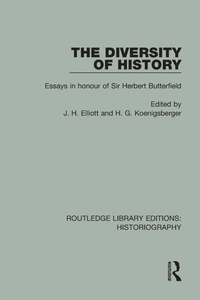 Enlarge image Cover: The Diversity of History - Routledge
