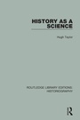 Cover: History As A Science - Routledge