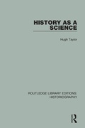 Cover: History As A Science - Routledge