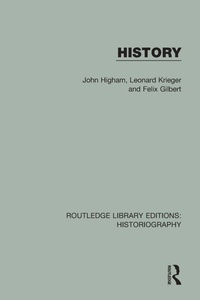 Enlarge image Cover: History - Routledge