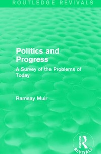 Enlarge image Cover: Politics and Progress - Routledge
