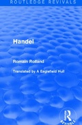 Cover: Handel - Routledge