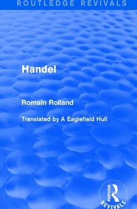 Enlarge image Cover: Handel - Routledge