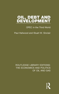 Enlarge image Cover: Oil, Debt and Development - Routledge