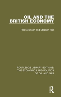 Bild vergrößern Bild: Oil and the British Economy - Routledge