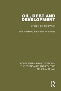 Enlarge image Cover: Oil, Debt and Development - Routledge