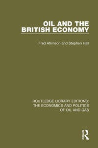 Bild vergrößern Bild: Oil and the British Economy - Routledge