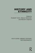 Cover: History and Ethnicity - Routledge