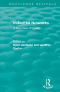 Cover: Industrial Networks (Routledge Revivals) - Routledge