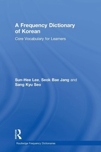 Abbildung von: A Frequency Dictionary of Korean - Routledge