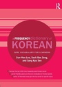 Cover: A Frequency Dictionary of Korean - Routledge