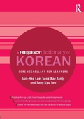 Cover: A Frequency Dictionary of Korean - Routledge
