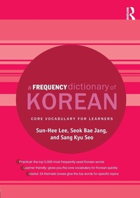 Abbildung von: A Frequency Dictionary of Korean - Routledge