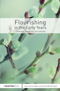 Cover: Flourishing in the Early Years - Routledge