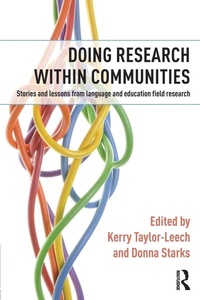 Enlarge image Cover: Doing Research within Communities - Routledge