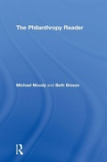 Cover: The Philanthropy Reader - Routledge