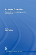 Cover: Inclusive Education - Routledge