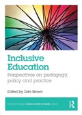 Cover: Inclusive Education - Routledge