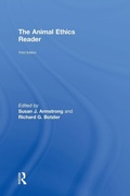 Cover: The Animal Ethics Reader - Routledge