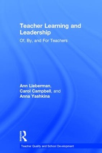 Enlarge image Cover: Teacher Learning and Leadership - Routledge