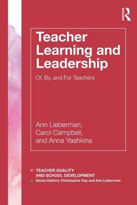 Enlarge image Cover: Teacher Learning and Leadership - Routledge