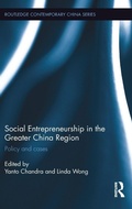 Cover: Social Entrepreneurship in the Greater China Region - Routledge