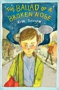 Cover: The Ballad of a Broken Nose - Margaret K. McElderry Books
