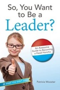 Cover: So, You Want to Be a Leader? - Simon + Schuster LLC
