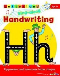 Enlarge image Cover: Sing-Along Handwriting Book - Letterland International