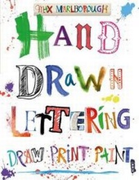 Enlarge image Cover: Hand Drawn Lettering - Book House