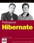 Cover: Professional Hibernate - Wrox Press