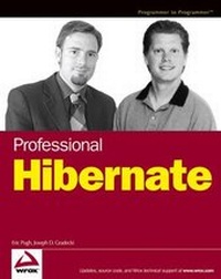 Enlarge image Cover: Professional Hibernate - Wrox Press