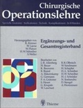 Cover: Erg&auml;nzungsband- und Gesamtregisterband - Thieme
