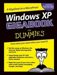 Enlarge image Cover: Windows XP Gigabook For Dummies - Wiley