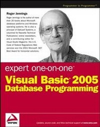Abbildung von: Expert One-on-One Visual Basic 2005 Database Programming - Wrox Press