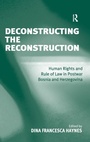 Cover: Deconstructing the Reconstruction - Routledge