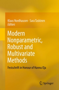 Abbildung von: Modern Nonparametric, Robust and Multivariate Methods - Springer