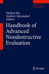 Enlarge image Cover: Handbook of Advanced Nondestructive Evaluation - Springer